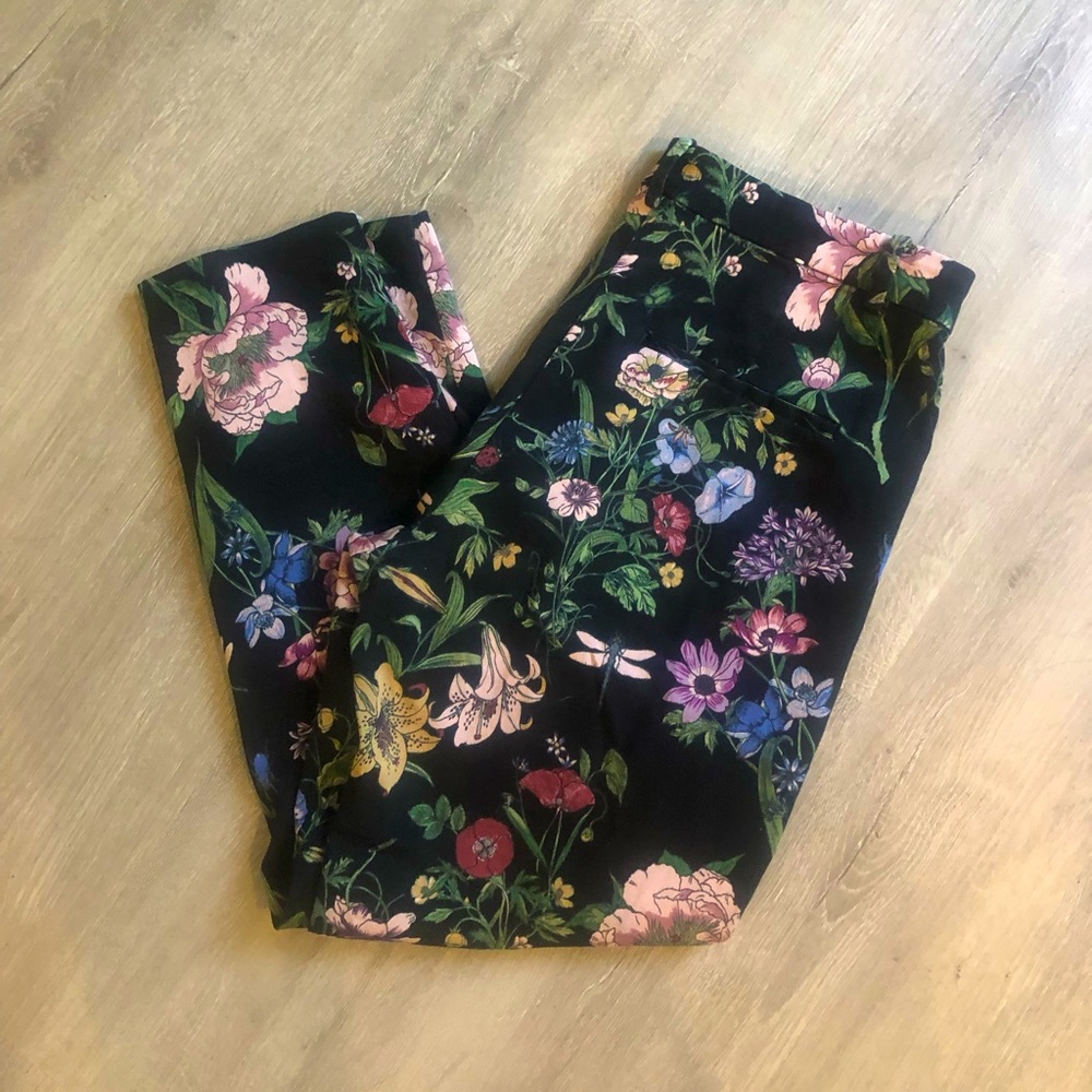 H&M Floral Pants